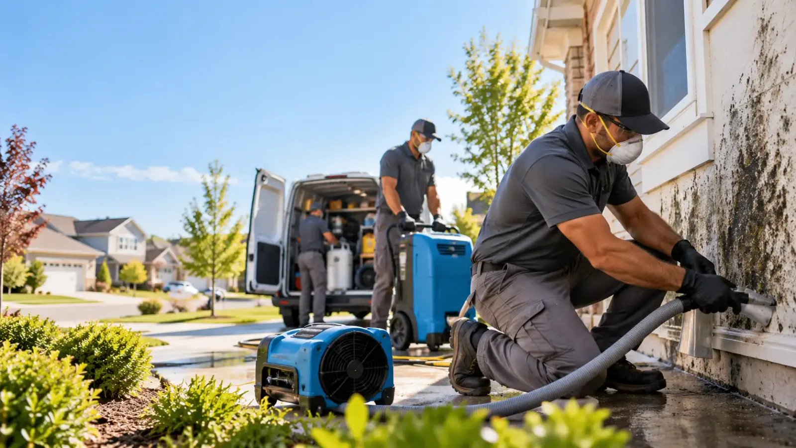 Mold Remediation in Churchville, VA