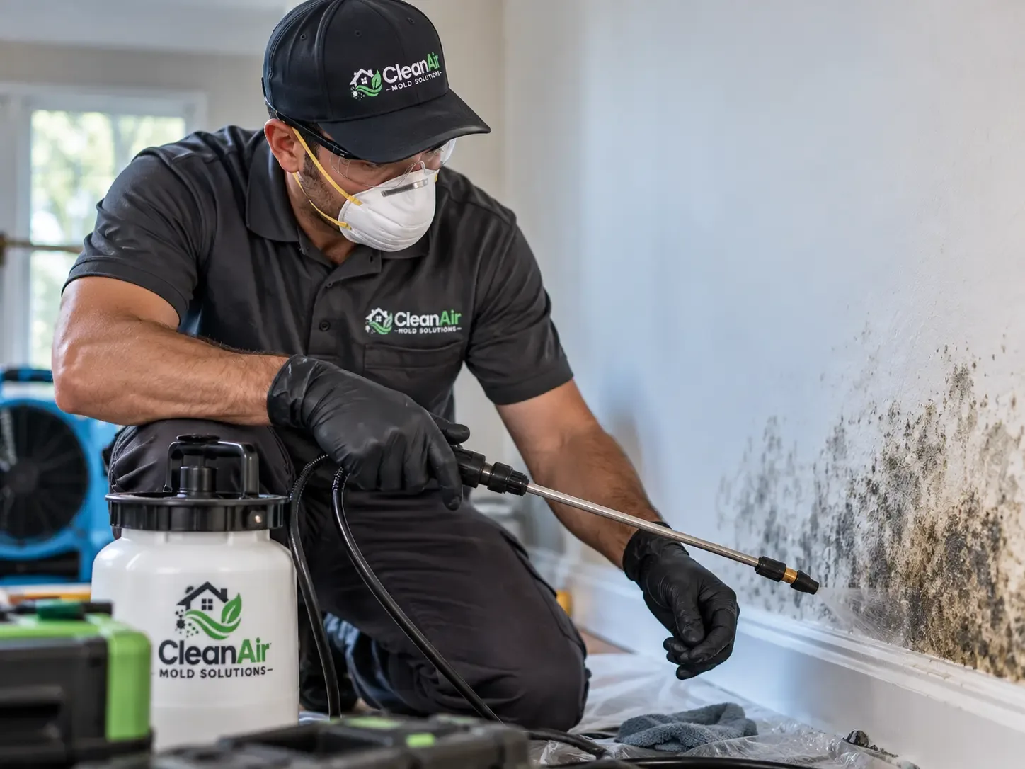 Why choose Mold Remediation in Churchville, VA